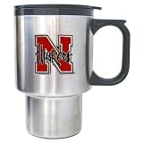 Bergamot Nebraska Cornhuskers Stainless Steel Mug