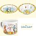 Die Lieben Sieben Melamin Teller, Schale, Tasse im 3er Set