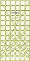 Omnigrip Non-Slip Quilter's Ruler-6"X12"