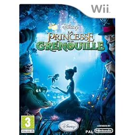 La princesse et la grenouille