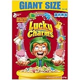 General Mills Cereals Lucky Charms Cereal, 25.1 Ounce