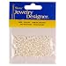 3x6mm Loose Oval Pearls, White, 120 Pc Pkg (1 Pack)
