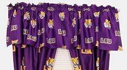 LSU Tigers - Valance - (SEC Conference)