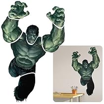 RoomMates RMK1192GM Hulk Peel and Stick Giant Peel and Stick Appliques