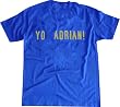 Rocky Balboa Vintage Yo Adrian T-shirt Blue