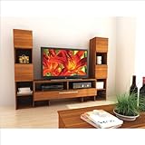 Sonax TS-1486 Contemporary Eternity Walnut Entertainment Unit