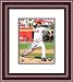 Framed Dan Haren Arizona Diamondbacks 8x10 Photo