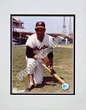 Frank Robinson Baltimore Orioles Kneeling with Bat  8 X 10 Photograph (Unframed)