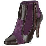 Lise Lindvig Patricia 2931066017, Damen Stiefel, braun, (dark brown/purple 324), EU 40