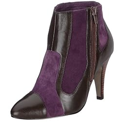 Lise Lindvig Patricia 2931066017, Damen Stiefel, braun, (dark brown/purple 324), EU 40
