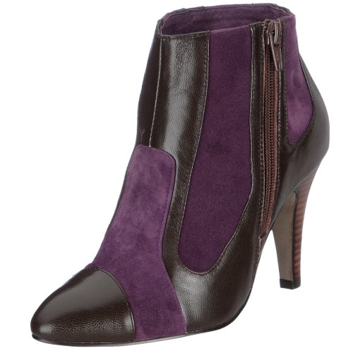 Lise Lindvig Patricia 2931066017, Damen Stiefel, braun, (dark brown/purple 324), EU 39