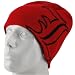 adidas Louisville Cardinals Red Wordmark Knit Beanie