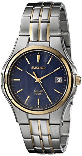 Seiko men s sne124 dress watch