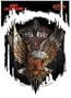 Hot Leathers - Live Free Ride Free Legendary Heritage Eagle - Sticker / Decal