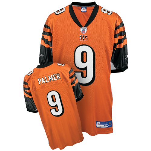 Reebok Cincinnati Bengals Carson Palmer Authentic Alternate Jersey Size 56