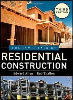 Fundamentals of Residential Construction