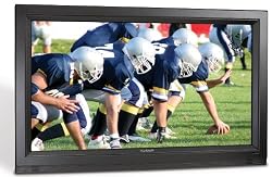 46" TV Outdoor SunBrite Flat Screen LCD HDTV Outside All Weather Black Resin Enclosure