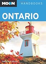 Moon Ontario (Moon Handbooks)