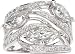 14 Karat White Gold Marquise Moissanite Diamond Ring