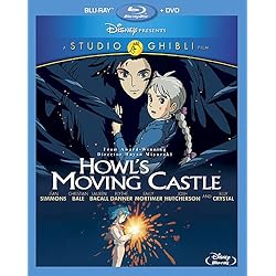 Howl's Moving Castle (Two-Disc Blu-ray/DVD Combo)