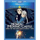 Howl's Moving Castle (Two-Disc Blu-ray/DVD Combo) ~ Jean Simmons