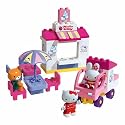 Hello Kitty 43 Piece Ice Cream Parlour Unico Set