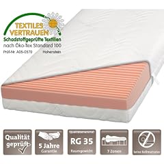 7 Zonen Kaltschaum Matratze KiJuFlex Junior 2009 / 90x200