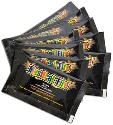 Mystical Fire Campfire Fireplace Colorant Packets (10 Pack) by Mystical