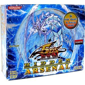 YuGiOh 5D's Hidden Arsenal Booster Box 36 packs