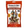 Newman's Own Organics Dog Treats, Medium Size, Peanut Butter, 10-Ounce Bags (Pack of 6)
