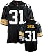Donnie Shell Black Reebok NFL Premier 1978 Throwback Pittsburgh Steelers Jersey - Large