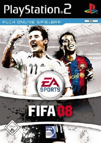 Childrens Toyshop  Video-Spiele : FIFA 08 - Platinum