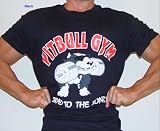51PtISQH2xL. SL160  P103 Pitbull Gym Bad to the Bone Bodybuilding T Shirt Reviews