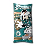 Disney/NFL Miami Dolphins Mickey Mouse Fold-Up Body Pillow