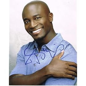  TAYE DIGGS - Private Practice AUTOGRAPH Signed 8x10 Photo