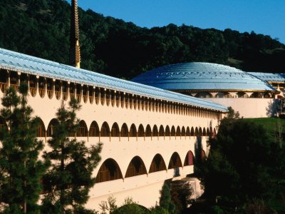 Marin City Civic Center by Frank Lloyd Wright in San Rafael