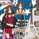 けいおん！ 特製クリアシール付 山中さわ子モデル 初心者用エレキギター