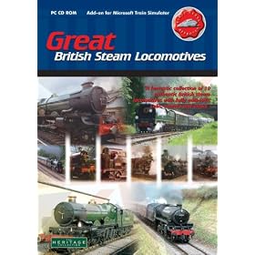 Great British Steam Locomotives Add-On for MS Train Simulator (PC)