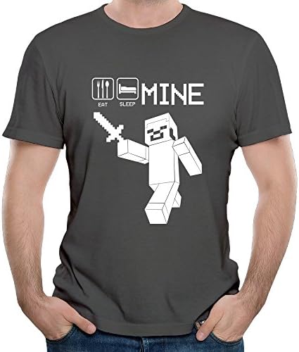 Men's Eat Sleep Mine Popular Items Fashional Shirt