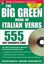 The Big Green Book of Italian Verbs (Book w/CD-ROM): 555 Fully Conjugated Verbs (Big Book of Verbs Series)
