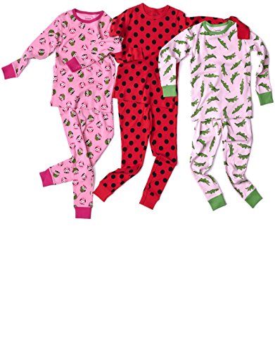 Leveret Big Girs 2015 2 Piece Pajama 100% Cotton (Size 6-14 Years)