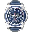 Tommy Hilfiger Men's Leather Collection watch #1790635