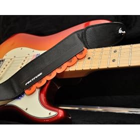 FRETFUNK Strap Mounted Guitar Pick (Plectrum) Holder 150mm