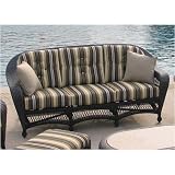North Cape Cambridge Resin Wicker 3 Seater Sofa - Espresso