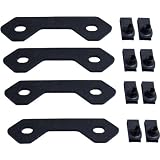 MBRP 130903 Black Coated Spare Tire Bracket Reinforcing Kit by Mbrp