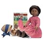 American Girl Addy Doll, Book & Accessories