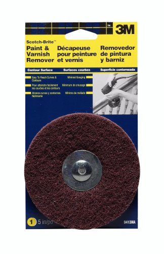 3M Scotch-Brite 9413NA Contour Surface Paint and Varnish Remover