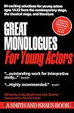 Great Monologues for Young Actors Volume I (Young Actors Series)