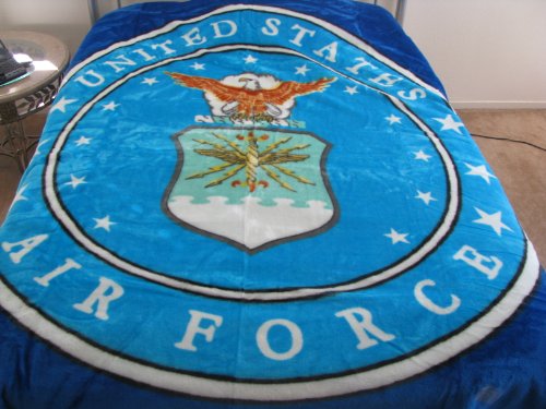 Korean Style Queen Blanket United States Air Force