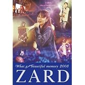 ZARD What a beautiful memory 2008 [DVD]